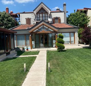 Villa dış cephe boya işleri